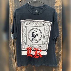 Men’s Last King’s XL T-shirt Black